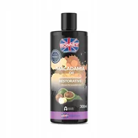 Ronney Professionelles Restauratives Shampoo mit Macadamiaöl, 300ml