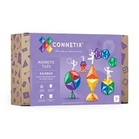 Rozšiřující sada duhových tvarů Connetix 36 kusů