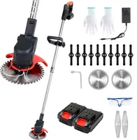Elektrický křovinořez Yakimz s 2x 21V 1,5,0Ah a nabíječkou 18krpm Comfortcut
