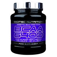 Scitec Nutrition BCAA 6400 375 tablets / BCAA  / BCAA-Tabletten in einem Verhältnis von 2:1:1