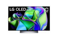 LG OLED evo 48" LG 4K 48C34LA OLED evo TV C3, 3840 x 2160 Pixel, OLED evo, Smart-TV, WLAN, Silber 48  ZOLL