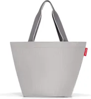 reisenthel shopper M herringbone grey