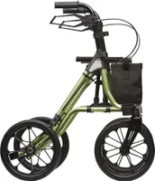 Dietz Taima XC Rollator mit PolyurethanBereifung Farbe: grün
