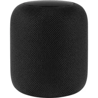 Lautsprecher, mini Apple HomePod gelb