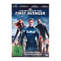 The Return of the First Avenger DVD