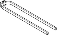 GROHE 41059GL0 Handtuchhalter Selection 41059 2-armig cool sunrise