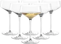 Leonardo PUCCINI Champagnerschale 350 ml 6er Set