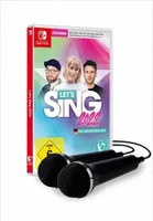 Let's Sing 2022 mit deutschen Hits + 2 Mics