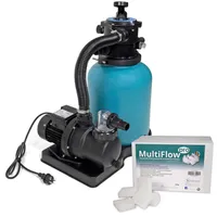 Sandfilter CLEAR+ 300, Filterpumpe + MultiFlow