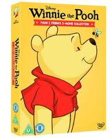 Winnie the Pooh: Pooh & Freunde 5 Filmkollektion DVD