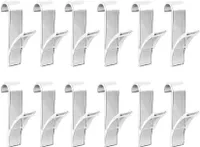 12X Rundheizkörper-Haken Heizkörper Haken Handtuchhalter Handtuchhaken Wenko