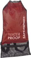 SAFE4SPORT Rucksack Wasserdicht - Dry Bag 20L - Unterwasser Handytasche Und Strandsafe Dokumententasche fur Strand Kanu SUP (Red)