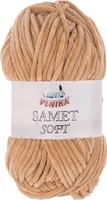 100g Strickgarn Samet Soft Chenille-Strickgarn Samtwolle flauschig
