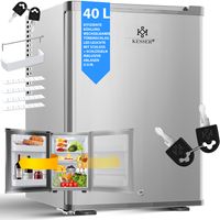 Minikühlschrank 40L, Glasfront, 40 Liter, Glasfront