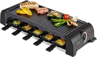 KORONA 45060 Raclette Grill 10er 1.500Watt schwarz