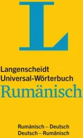 Langenscheidt Universal-Wörterbuch Rumänisch: Rumänisch-Deutsch/Deutsch-Rumänisch