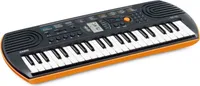 Digitální piano Casio SA-76 44 kláves černá, hnědá, bílá