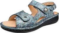 Finn Comfort Komfort Sandalen Herren 31383333313939 Blau 38 EU
