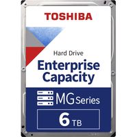 Toshiba MG08-D - 3.5", 6TB, 7200 RPM | MG08ADA600E