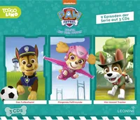 CD Box Paw Patrol - Box 8 (Folge 19-21)