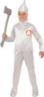 Wizard Of Oz - Kostüm ‘” ’Der Zinnmann“ - Kinder BN4808 (S) (Silber/Orange)