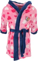 PAW PATROL Mädchen Bademantel Morgenmantel Kapuze rosa Gr.110/116