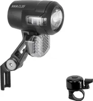 AXA Compactline 35 E-Bike LED-Scheinwerfer 35 Lux inkl. Fahrradklingel