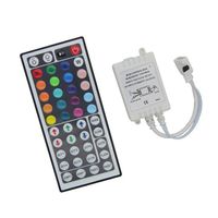 44 Tasten IR Control Box für RGB LED Strips mit Fernbedienung