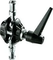 Manfrotto 155BKL Stativaufsatz Schwarz Aluminium