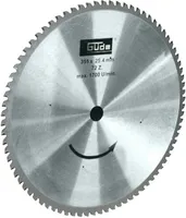 GÜDE kotoučová pila na kov HM 355x25,4 mm - 72 zubů - náhradní pilový kotouč