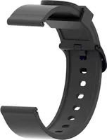 BStrap Silicone Armband für Xiaomi Amazfit GTS, black