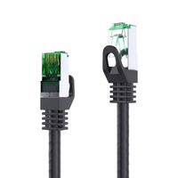 LAN Kabel 3m Cat.6 Patchkabel CAT.6 (FTP) Netzwerkkabel Ethernetkabel Cat5 RJ45 Stecker schwarz (1x)