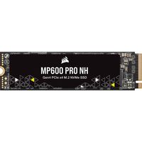 Corsair MP600 PRO NH M.2 4000 GB PCI Express 4.0 3D TLC NAND NVMe CORSAIR SSD Kapazität: 4000 GB, Schnittstelle: PCI Express 4.0, Speichertyp: 3D TLC NAND, Komponente für: PC/Notebook, Hardware-Verschlüsselung: Ja, NVMe: Ja, SSD Größe: M.2