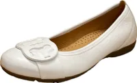 Gabor Ballerinas Damen 31373138383034 Weiß 38 1/2 EU