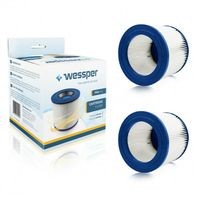 2x Wessper Filter Ersatz für Kärcher WD3 WD2 MV3 6.414-552.0 Nass-/Trockensauger Waschbar