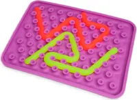 Sinnesspielzeug Wiggly lila