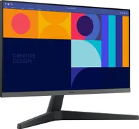 Samsung Essential Monitor S3 S33GC LED display 61 cm (24") 1920 x 1080 Pixel Full HD Schwarz (LS24C330GAUXEN)