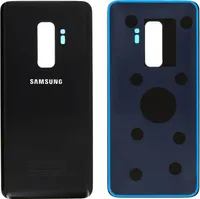 Ersatzteil Akkudeckel, neue Rückseite für Samsung Galaxy S9 Plus – Schwarz