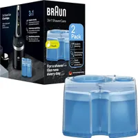 Braun CCR2 2-pak - Wkłady czyszczące - niebieski
