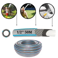 Gartenschlauch 4 lagig 1/2" Zoll 50m  Schlauch Wasserschlauch