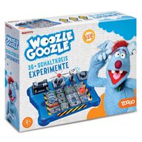 Besttoy Woozle Goozle - 36+ Schaltkreis Experimente - Experimentierbaukasten, Lernspielzeug und Forschungsspielzeug für Kinder