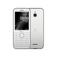 Nokia 8000 Smartphone 4GB opal white LTE/4G WLAN 2,8 Zoll Handy KaiOS 1500mAh