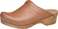 Sanita Original-Sandra Open Clog Cognac Gr.42
