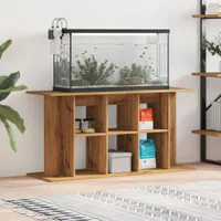 vidaXL Akvarijní stojan Artisan dub 120x40x60 cm materiál na bázi dřeva