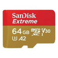 SanDisk Extreme Speicherkarte 64 GB MicroSD
