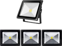 4pcs 50W LED Fluter,Greenmigo IP65 Wasserdicht Schwarz Kaltweiß 120° LED Außenstrahler Fluter Flutlicht AC 85-265V Tageslichtweiß
