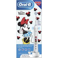 Elektrická zubná kefka Oral-B Junior Minnie Mouse s vizuálnou kontrolou tlaku