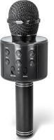 Mikrofon mit bluetooth Lautsprecher Setty schwarz Karaoke für Kinder weihnachtsgeschenk für kinder unter dem weihnachtsbaum geschenk für junge geschenk für mädchen