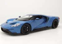 Welly 24082B Ford GT 2017 blau metallic 1:24