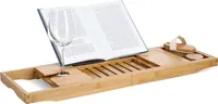 Badewannenablage Holz ausziehbar